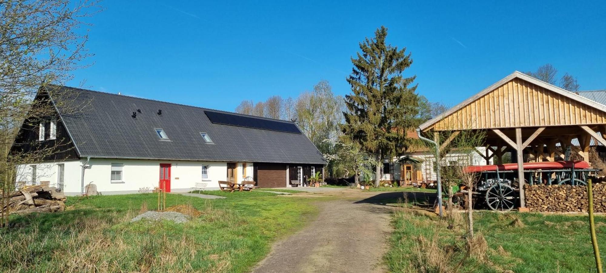 Am Gruenen Meer Myšyn Exteriör bild