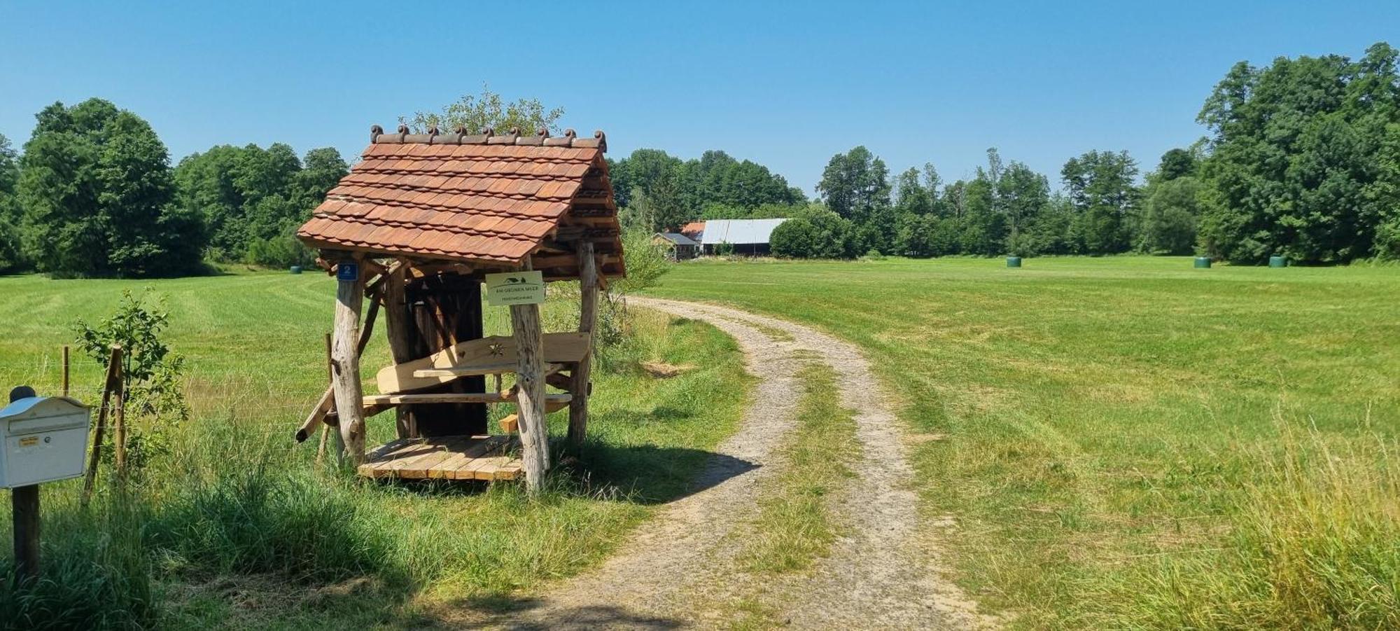 Am Gruenen Meer Myšyn Exteriör bild